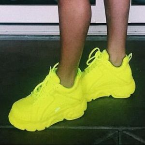 Neon Buffalo London sneakers